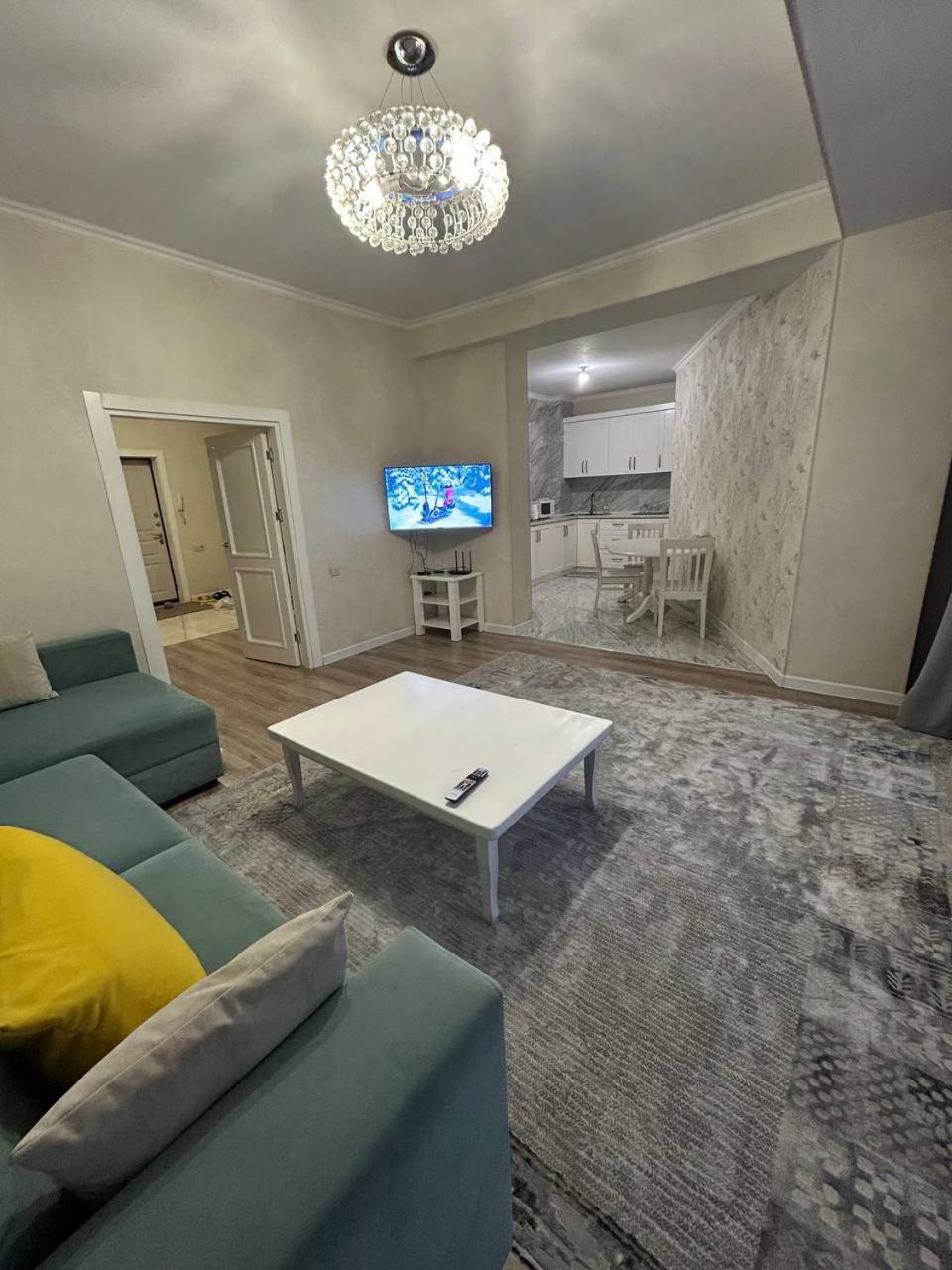 Ecohouse Apartamento Bishkek Exterior foto